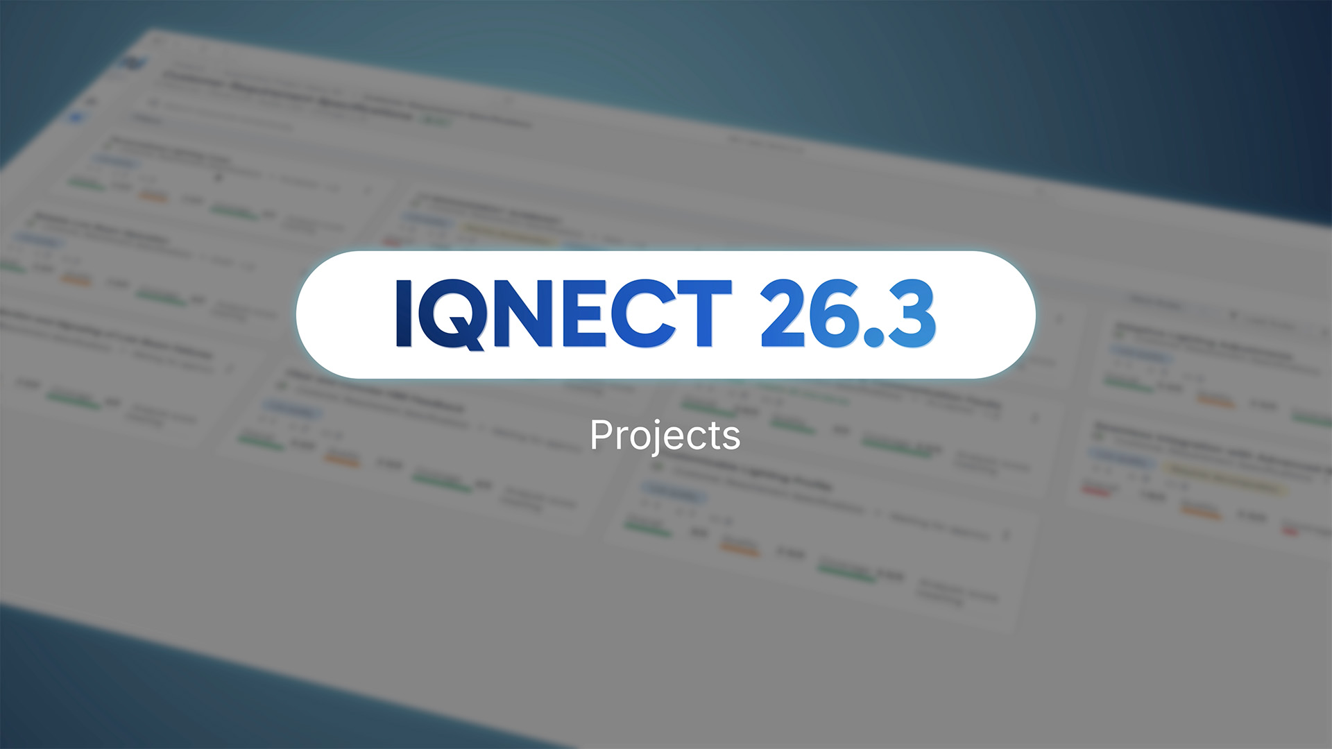 26.3 Projects