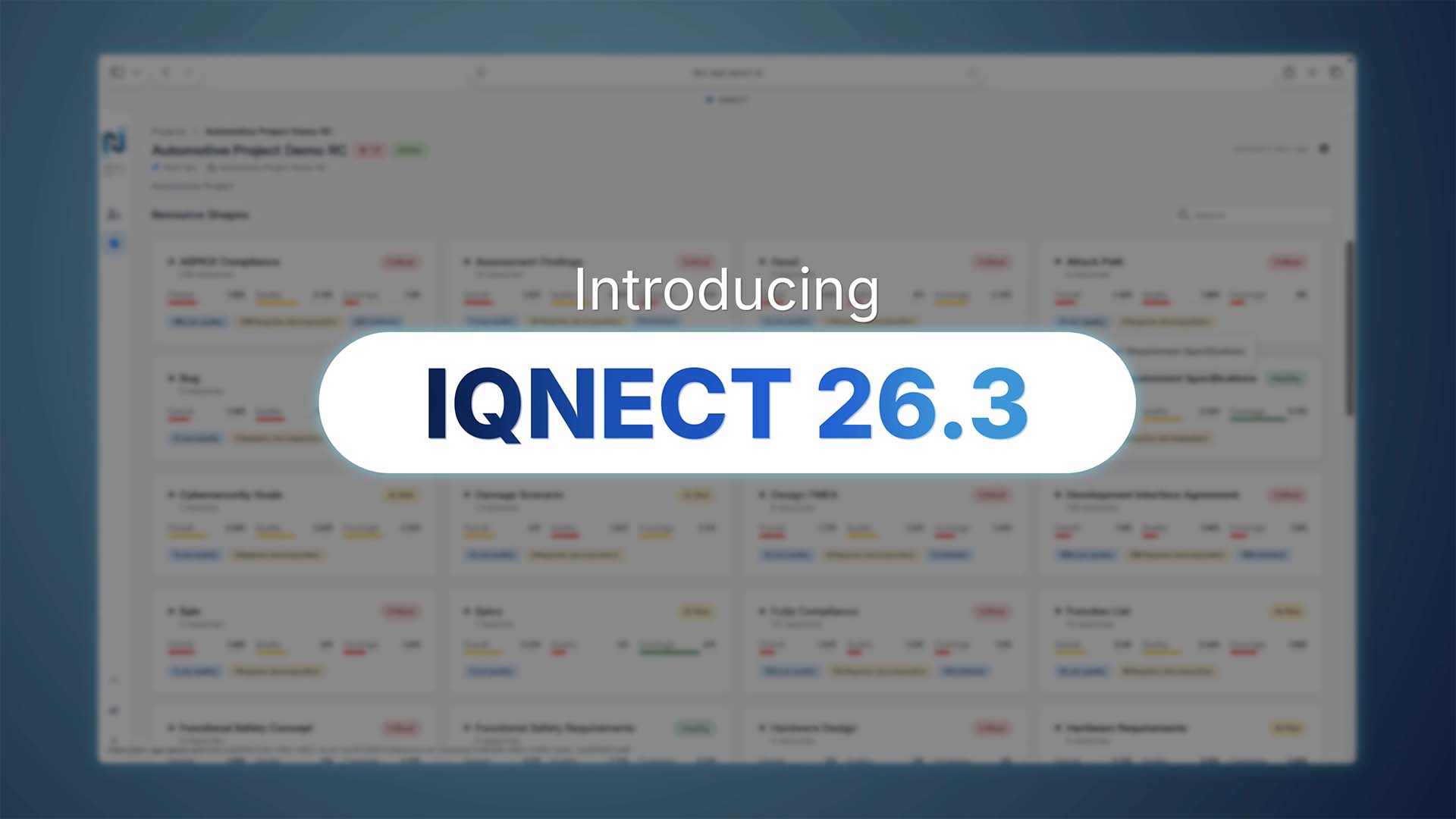 Introducing IQNECT 26.3