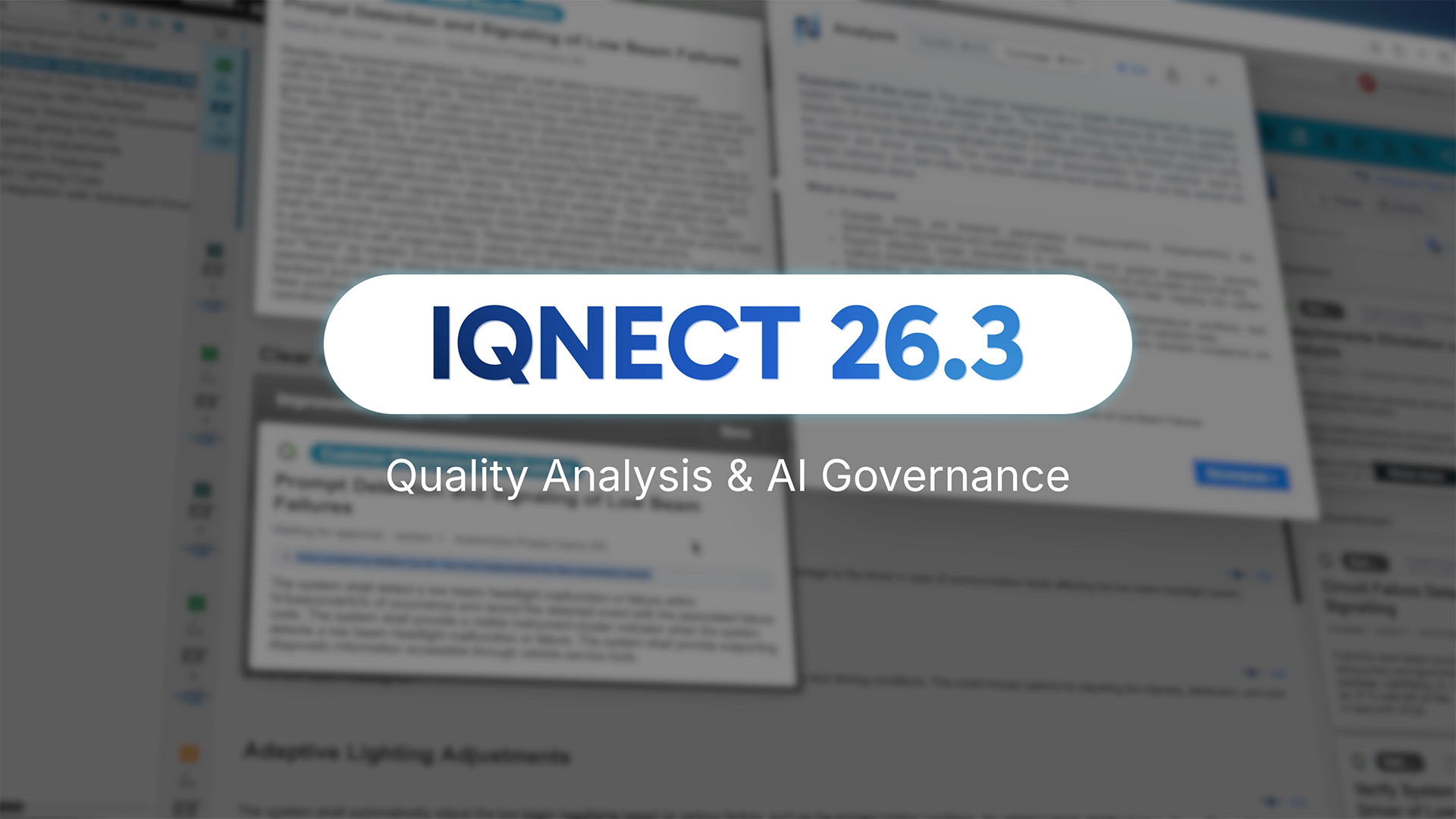 26.3 Quality Analysis & AI Governance