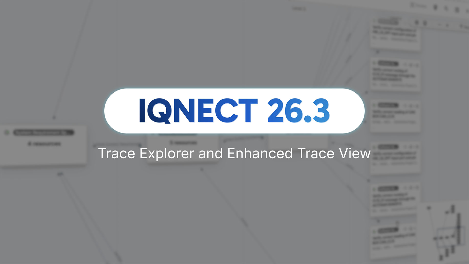 26.3 Trace Explorer and Enhanced Trace View